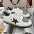 Женские кожаные кроссовки Golden Goose Super Star premium