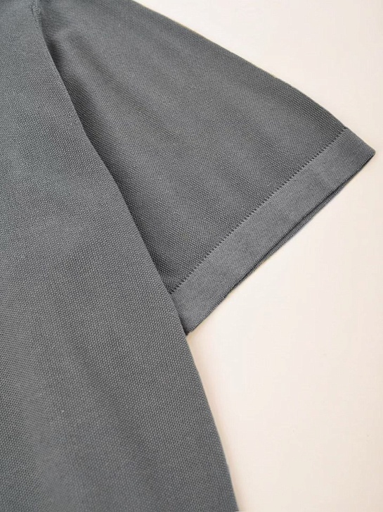 Мужская серая футболка Loro Piana premium