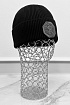 Шапка Stefano Ricci logo-embroidered - Black