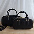 Кожаная сумка MIU MIU 23x14 см - Black