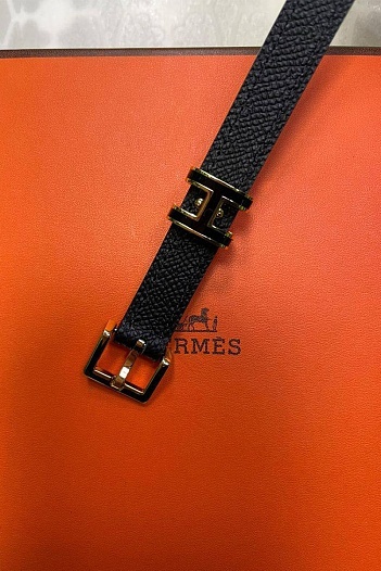 Кожаный ремень Hermes (3 расцветки)   