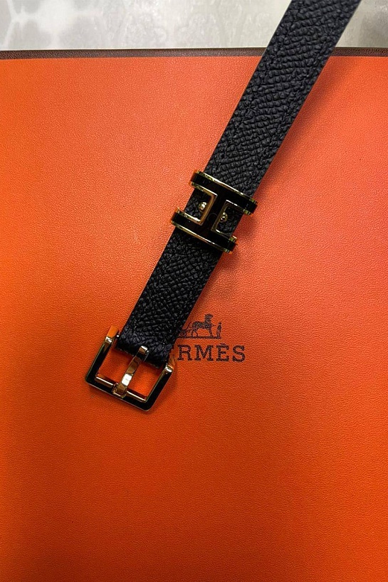 Кожаный ремень Hermes (3 расцветки)