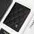 Кожаная обложка на паспорт Chanel quilted 14.5x10 см