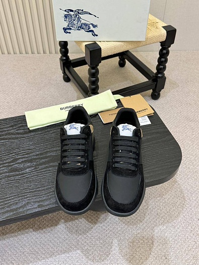 Мужские кроссовки Burberry Terrace - Black   