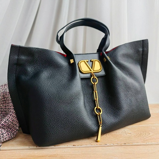 Женская сумка Valentino V Logo Escape 40x25 см   