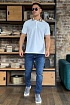 Мужское поло Burberry Premium - White