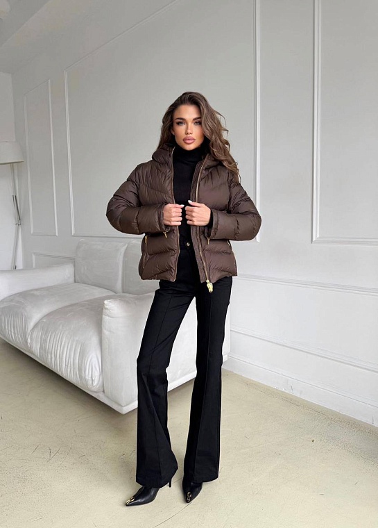 Женская куртка Schiaparelli Premium - Coffee