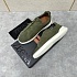 Мужские кроссовки Ermenegildo Zegna Triple Stitch Suede - Green