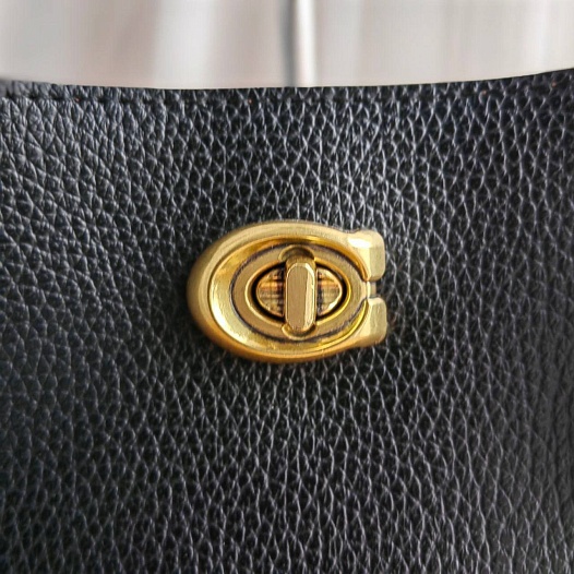 Кожаная сумка-тоут Coach 35x28 см (2 расцветки)   