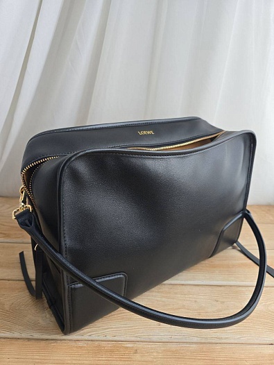 Кожаная сумка Loewe Amazona 34x24 см   