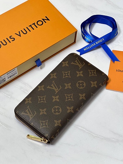 Кожаное портмоне Louis Vuitton Monogram Premium 19.5x10.5x2.5 см   