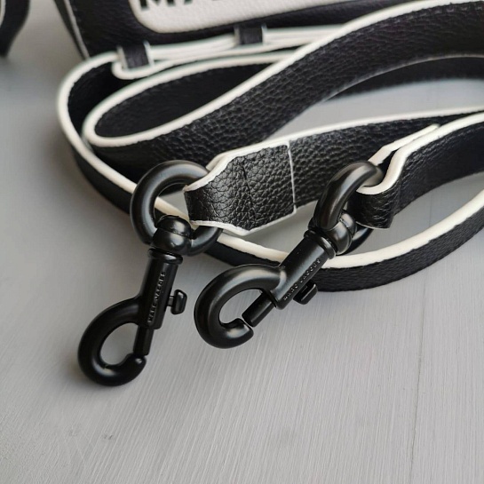 Женская сумка Marc Jacobs  The Colorblocked Mini Box 20x15 см