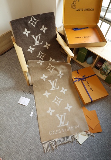 Шарф Louis Vuitton Reykjavik Gradient premium 200x48 см   