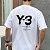 Белая футболка Y-3 Yohji Yamamoto x Adidas Premium