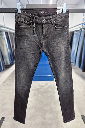 Мужские чёрные джинсы Dior   