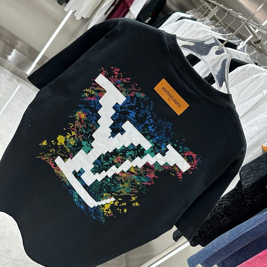 Оверсайз футболка Louis Vuitton premium   