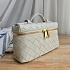 Женская сумка Bottega Veneta 20x11 см - White