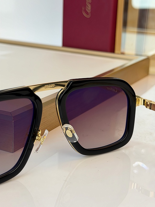 Солнцезащитные очки Cartier Santos 