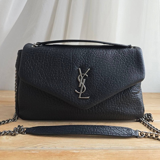 Кожаная сумка Yves Saint Laurent Calypso Small 33x17 см