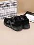 Замшевые кроссовки с мехом Premiata low-top - Black