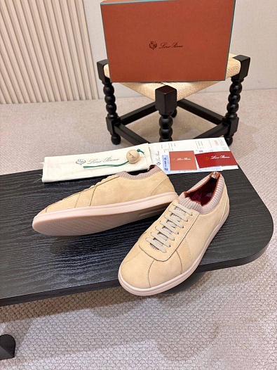 Мужские кроссовки Loro Piana Soho 2.0 Walk   