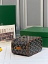 Кожаная сумка Goyard Muse Mini Vanity ​premium 16,5x10,5x8 см