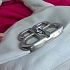 Женская сумка Balenciaga Monaco 25x20 см - White