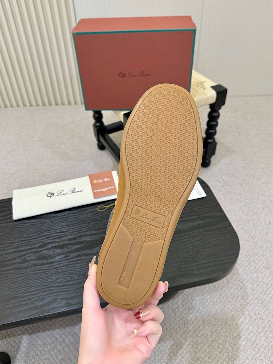 Мужские кроссовки Loro Piana Tennis Walk - Green