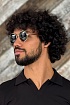 Солнцезащитные очки Ray-Ban Oval Metal - Green