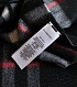 Шарф Burberry Check premium 168x30 см - Black
