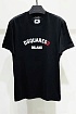 Чёрная футболка Dsquared2 Milano logo-print