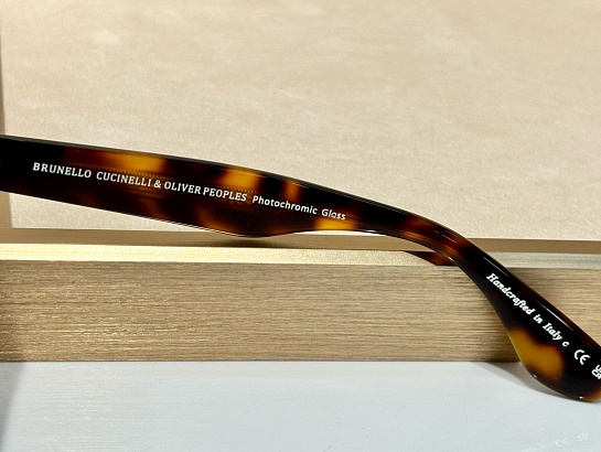 Солнцезащитные очки Brunello Cucinelli x Oliver Peoples Maysen