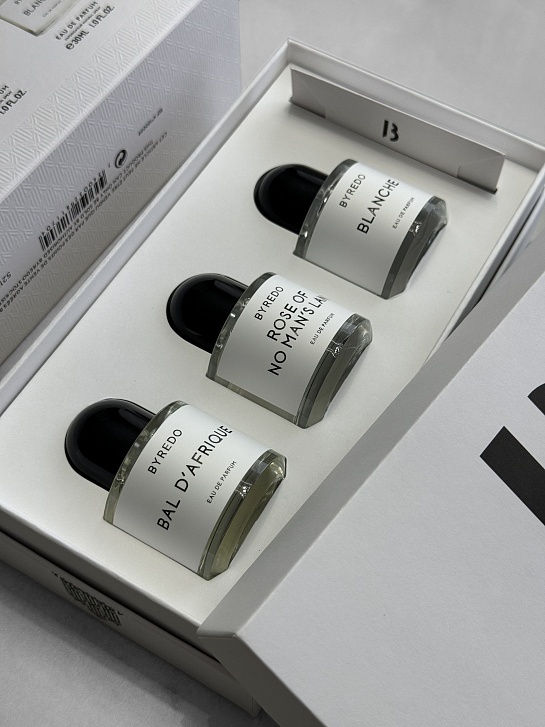 Набор парфюмерной воды Byredo (3x30 мл)