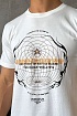 Мужская футболка Burberry Globe-graphic - White