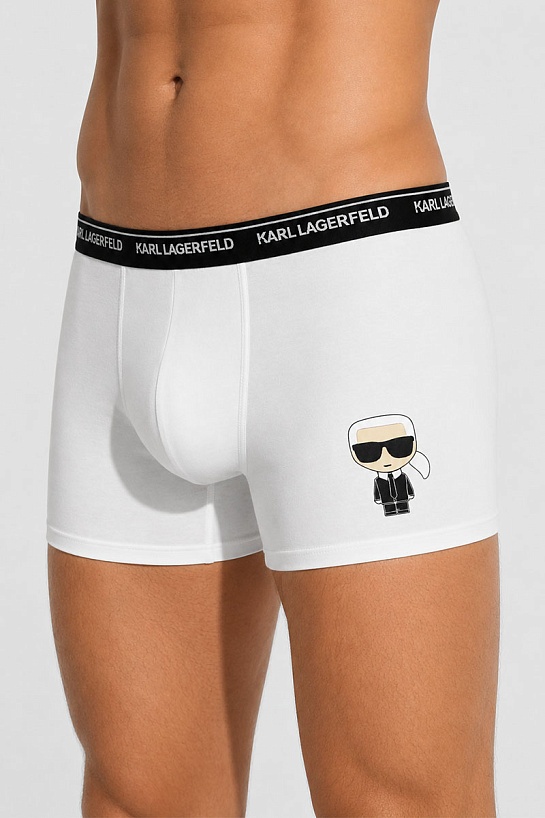 Мужское нижнее бельё Karl Lagerfeld - White