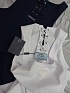 Белый женский топ Prada