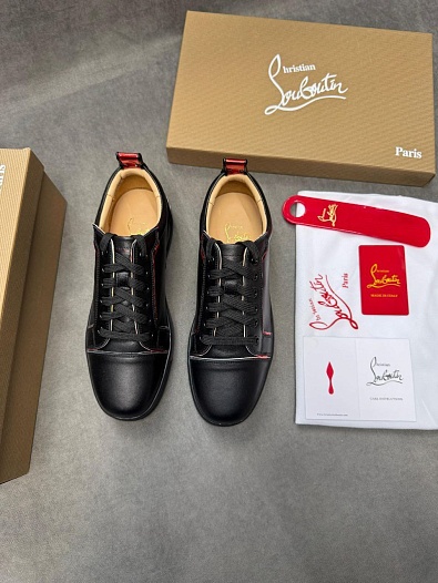 Мужские кроссовки Christian Louboutin Louis Junior   