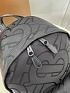 Рюкзак чёрного цвета Burberry TB Monogram Premium 30.5x14.5x42.5 см