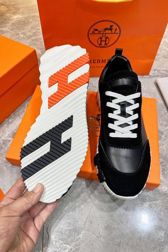 Мужские кроссовки Hermes Bouncing - Black