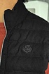 Чёрный двусторонний жилет Loro Piana