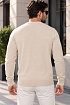 Мужская бежевая кофта Armani Exchange