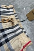 Мужские бежевые шорты Burberry London Check