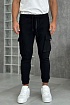Мужские чёрные джоггеры Dolce&Gabbana cargo-pocket
