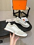 Мужские кроссовки Hermes Leader - White