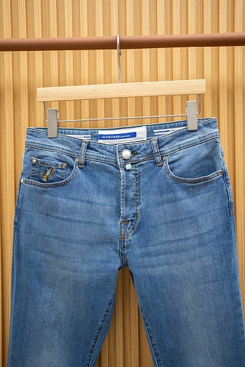 Мужские синие джинсы Jacob Cohen Premium   