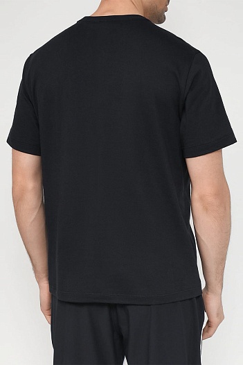 Мужская футболка Calvin Klein чёрного цвета   