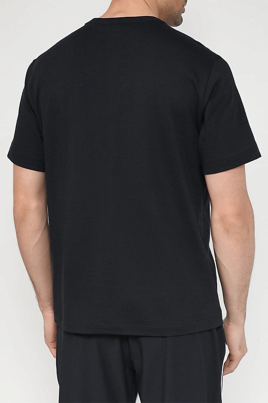 Мужская футболка Calvin Klein чёрного цвета