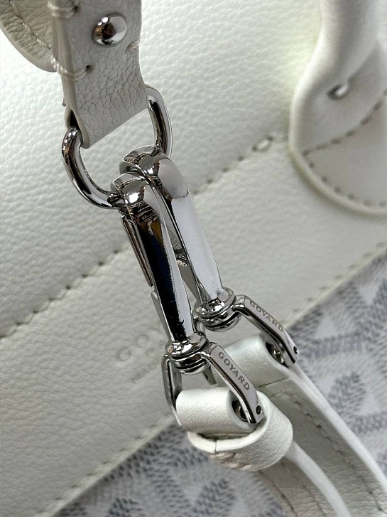 Женский рюкзак Goyard Alpin Mini Premium 23x19x9.5 см - White