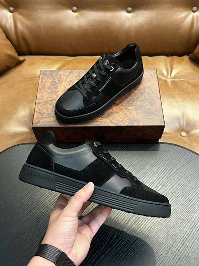 Мужские комбинированные кроссовки Stefano Ricci   