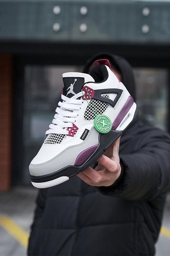 Кроссовки Nike Air Jordan 4 "Paris Saint Germain"